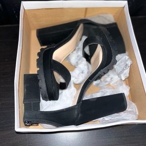 Dolls kill Wild Diva Lounge Black Body Snatcher heels